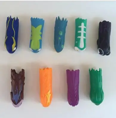 100pcs Lot Slugterra Hand Puppets Dolls Slugterra Pistola Gun Ammo Bullets Slugs Action Figure Child Toys Slugterra Pistola Pistola Gungun Ammo Aliexpress