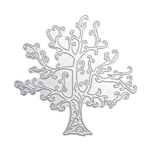 Cake Mold YOUSIKE Cutting Dies Handicrafts Tree of Life Metal Cutting Dies Stencil Scrapbooking DIY Album Stamp Paper Card Embossing Decor Craft