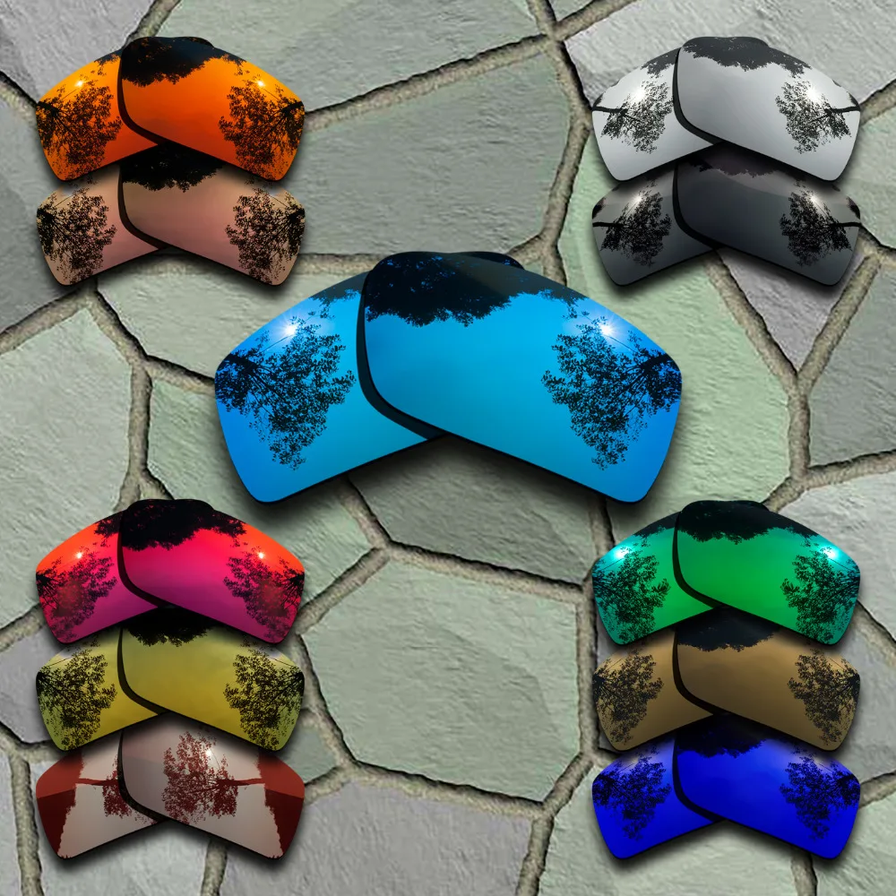 Sunglasses Polarized Replacement Lenses for Oakley Gascan - Varieties