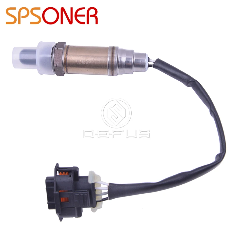 SPSONER Oxygen Sensor O2 OEM 93189975 For Opel Vauxhall Astra G Corsa C Meriva A Vectra Zafira 1.4L 1.6L 25335280 New | Автомобили и