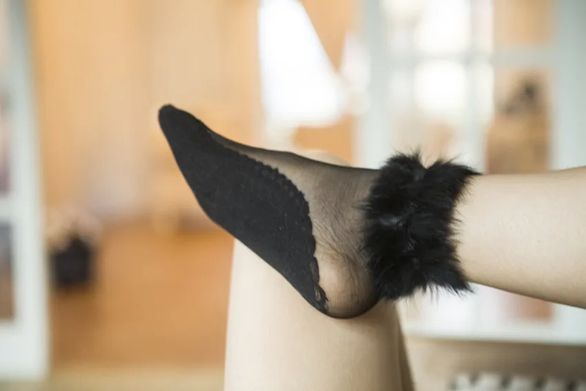 Прозрачные сексуальные нейлоновые ультратонкие носки в стиле ретро кружевные сетчатые женские шелковые носки эластичные модные женские мягкие короткие носки оптом