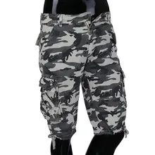 Мужские шорты Карго, крутые, камуфляжные, летние,, повседневные, мужские, короткие штаны, удобные, мужские, карго шорты, d90610