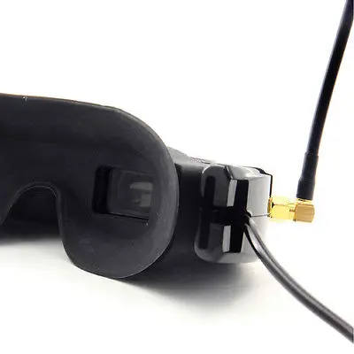 GWY Cobra V 5 8G 40CH FPV очки гоночная полоса 854x480 WVGA 72 дюймовый виртуальный экран легкий