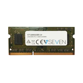 

V7 2GB DDR3 PC3L-12800 1600MHz SO-DIMM Notebook Memory Module - V7128002GBS-LV, 2 GB, 1 x 2 GB, DDR3, 1600 MHz, 204-pin SO-DIMM