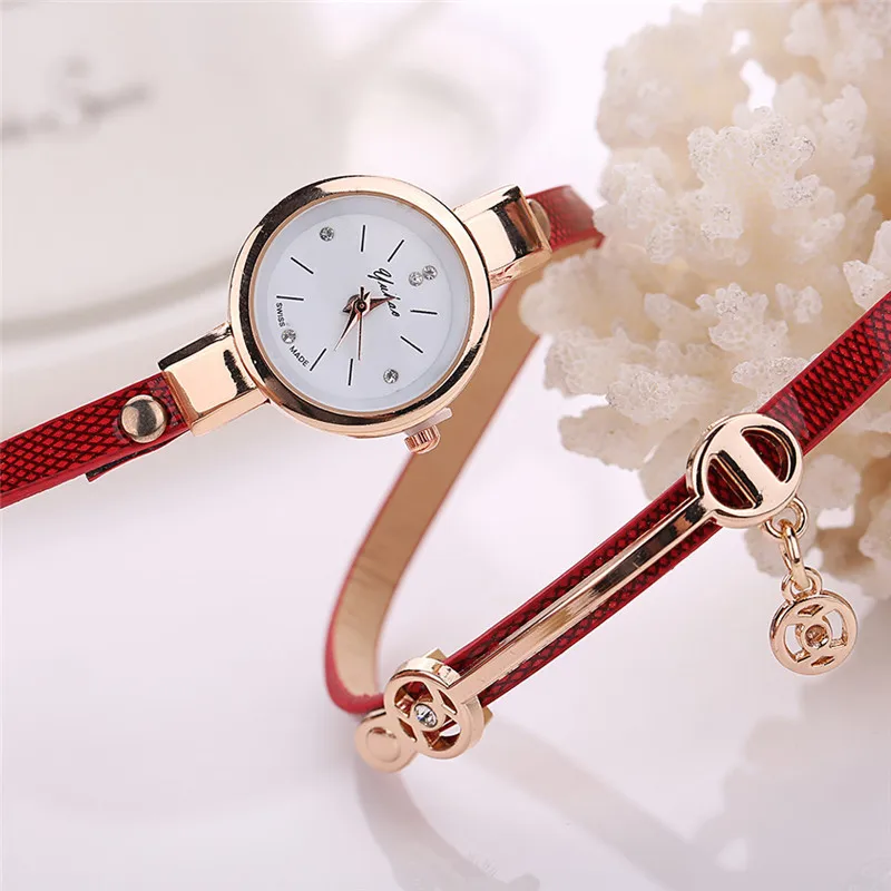 Простые Женские часы Кварцевые женские металлические наручные часы Reloj De Mujer Zegarki Damskie De Lux Montres Femmes@ 50