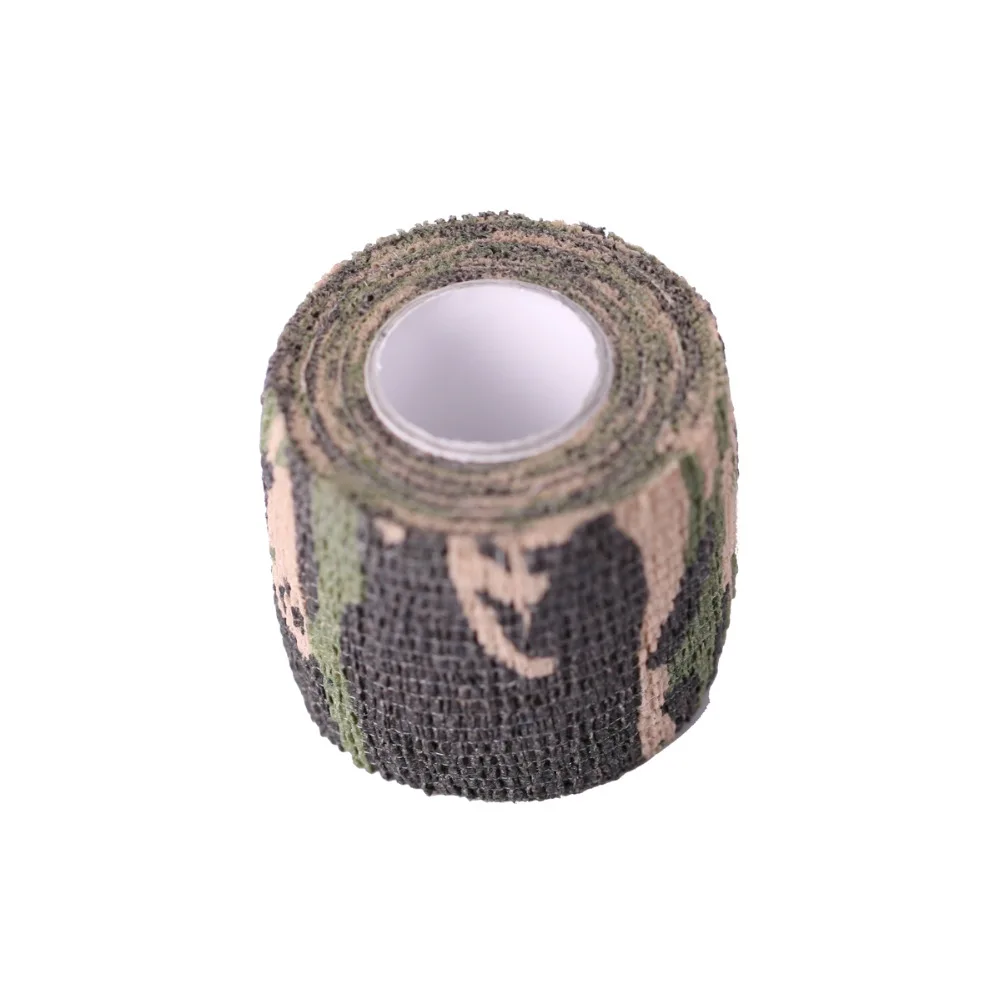 Camouflag Elastic Self adhesive Tattoo Wrap Bandage for Tattoo Grip