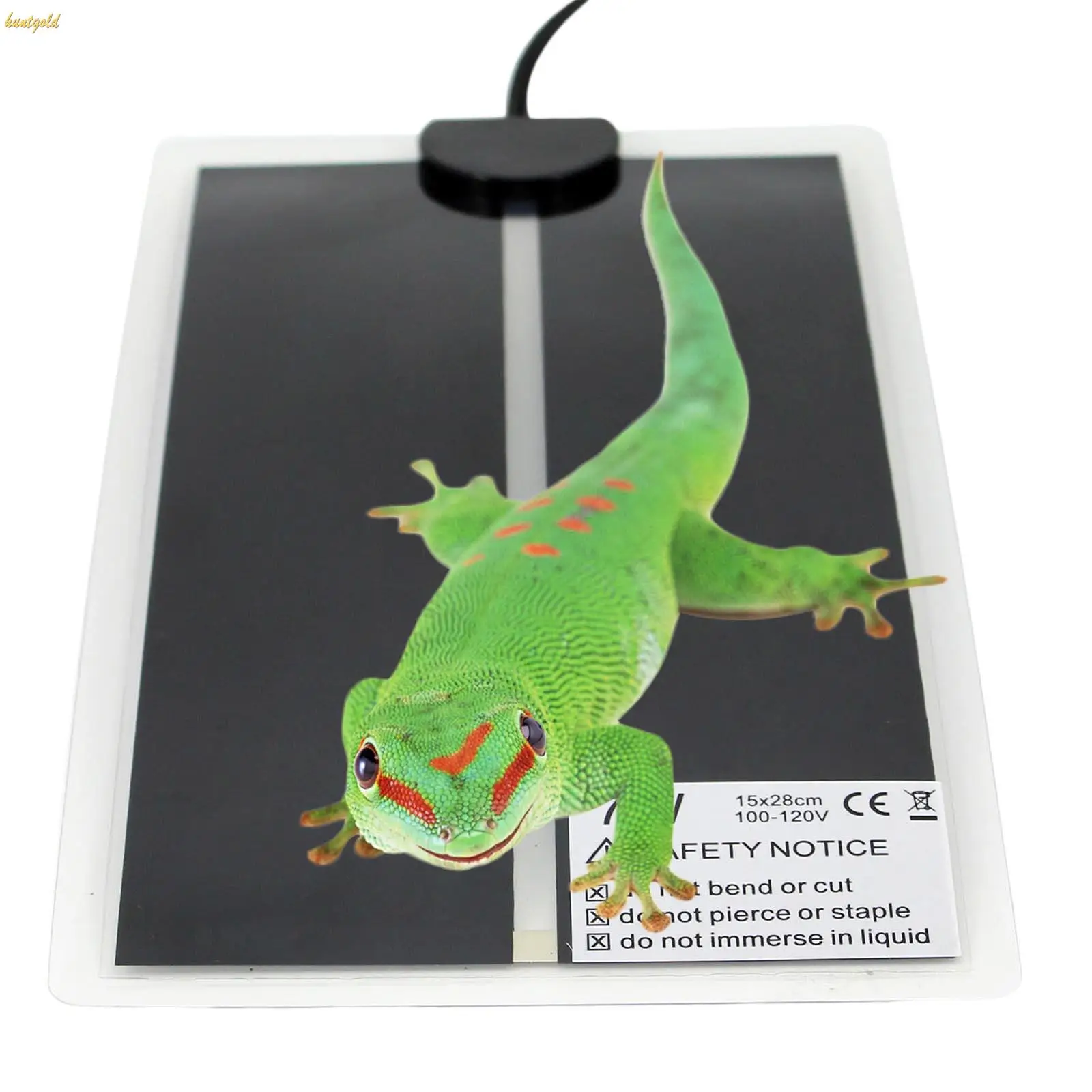 US Plug Hot Selling Warmer Bed Mat Pad for Reptile Pet Heating Heater