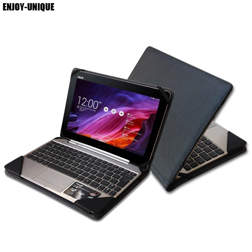 For Asus T100ha T100 Ha Pu Leather Protective Case For Asus Transformer Book T100ha Tablet Keyboard Cover Protective Pouch Laptop Bags Cases Aliexpress