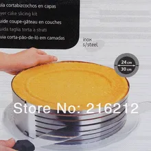 Лидер продаж торт слоеный пирог устройство формы для украшения торта инструменты, необходимые согласие с стандартом sgs