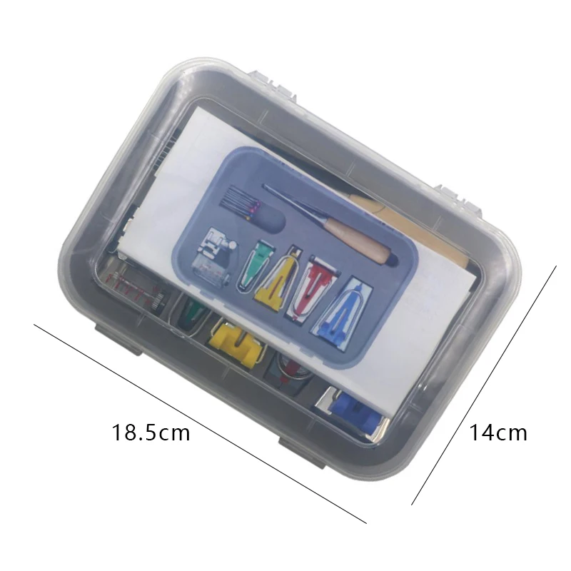 

DIY Home Patchwork Manual Pull Tube Kit Tool Belt Device Edge Device