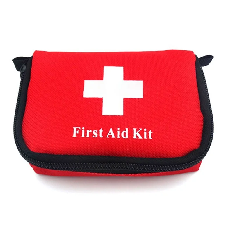 11 artículos/unids 28 piezas portátil de viaje Kit de primeros auxilios al aire libre Camping emergencia bolsa médica vendaje banda ayuda supervivencia Kits de autodefensa
