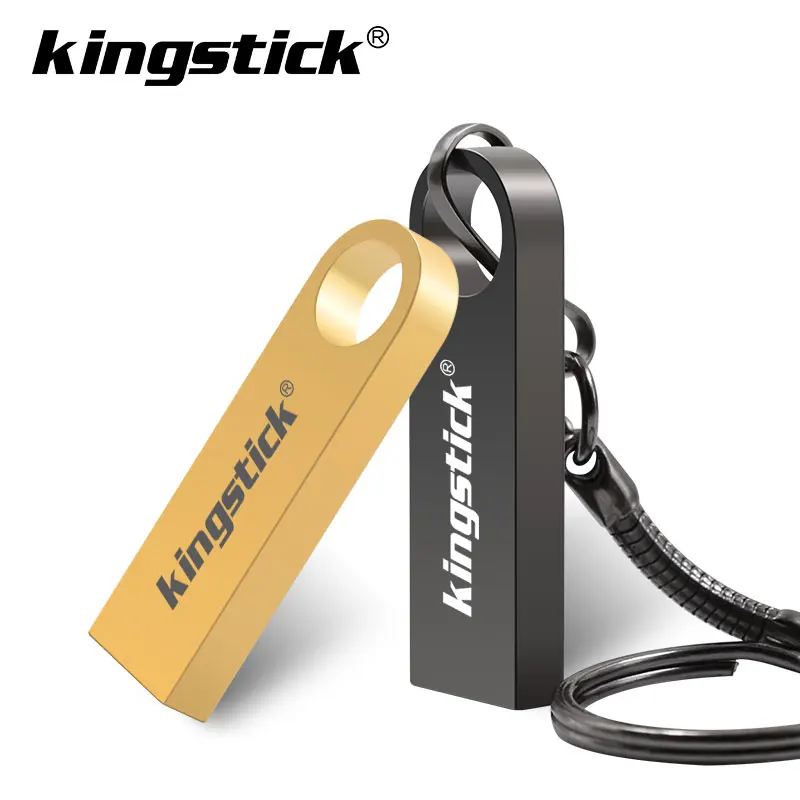 Usb флеш накопитель металлический 2 0/64/32/16/8/4/128 ГБ|USB флэш-накопители| |