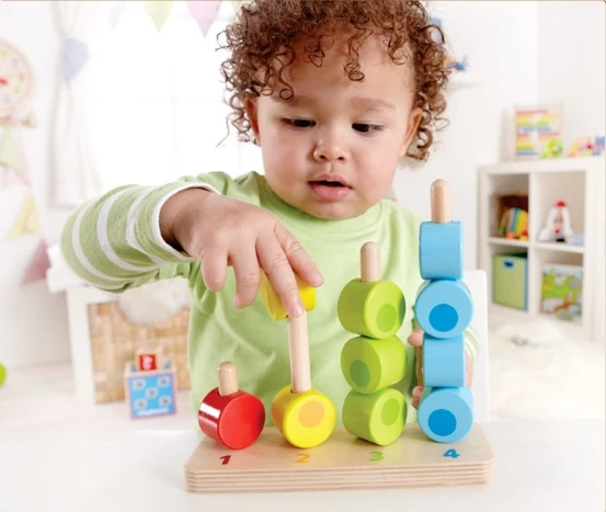 Free Shipping!Baby Toys Montessri Educational Toys Counting Stacker Wooden Blocks Kid's Educational Toy Building Blocks Gift baby-building-blocks-wooden : image Free Shipping!Baby Toys Montessri Educational Toys Counting Stacker Wooden Blocks Kid's Educational Toy Building Blocks Gift baby-building-blocks-wooden