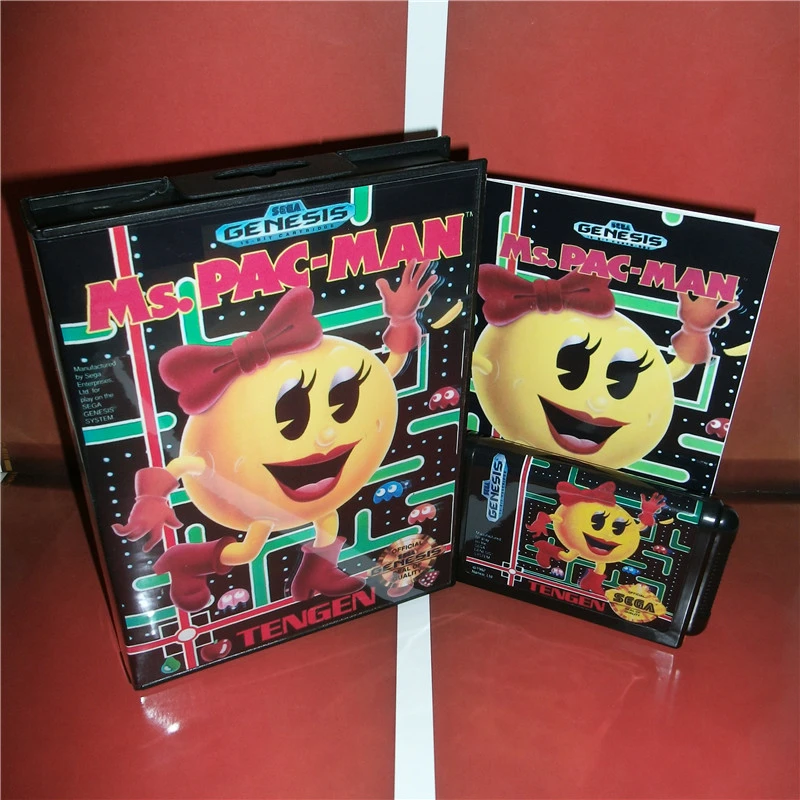 ms pac man sega genesis
