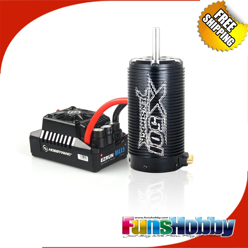NEW HobbyWing Electronic Power Switch 1//8th Car FREE US SHIP