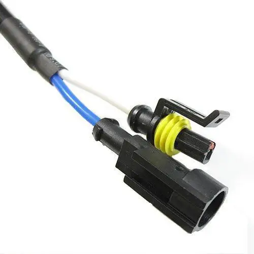 2 Pcs HID Extension Cable Wire Harness Adapters For High Voltage Ballast Xenon Headlight Light Bulbs 23.62 inch/39 inch 2 Pcs HID Extension Cable Wire Harness Adapters For High Voltage Ballast Xenon Headlight Light Bulbs 23.62 inch/39 inch