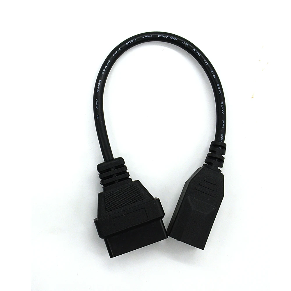 OBD 2 кабель 3 pin OBD1 адаптер OBD2 OBDII к 16 разъем|obd cable|obd 2obd cable |