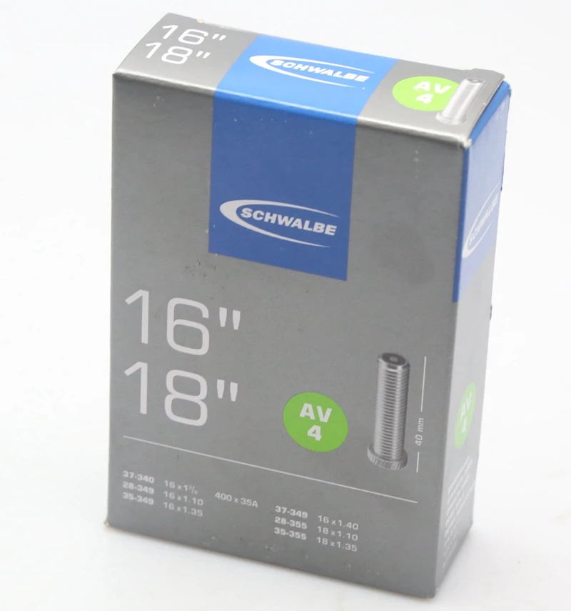 Schwalbe 1" 18" ниппелем 16x1 3/8-18x1 1/8 AV4/SV4