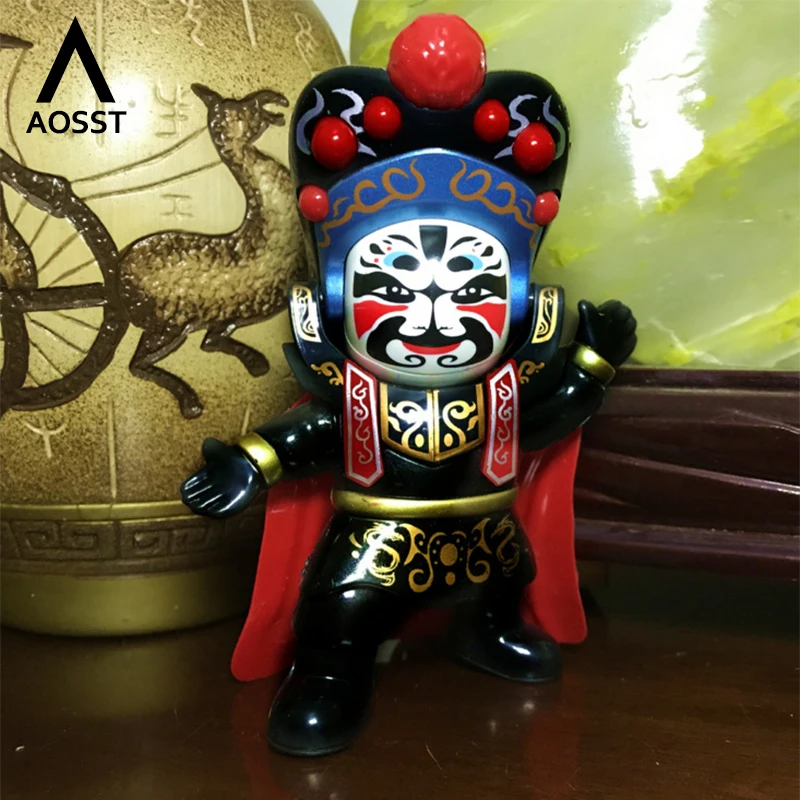 Кукла AOSST Panda с коробкой для смены лица китайская Волшебная традиционная