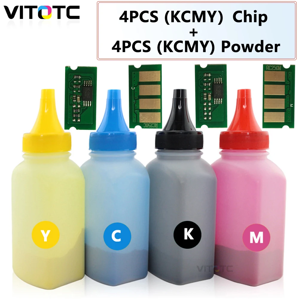 Картридж с тонером для принтеров Ricoh SPC250 SPC250DN SPC250SF SP C250 C250DN C250SF бутилированный