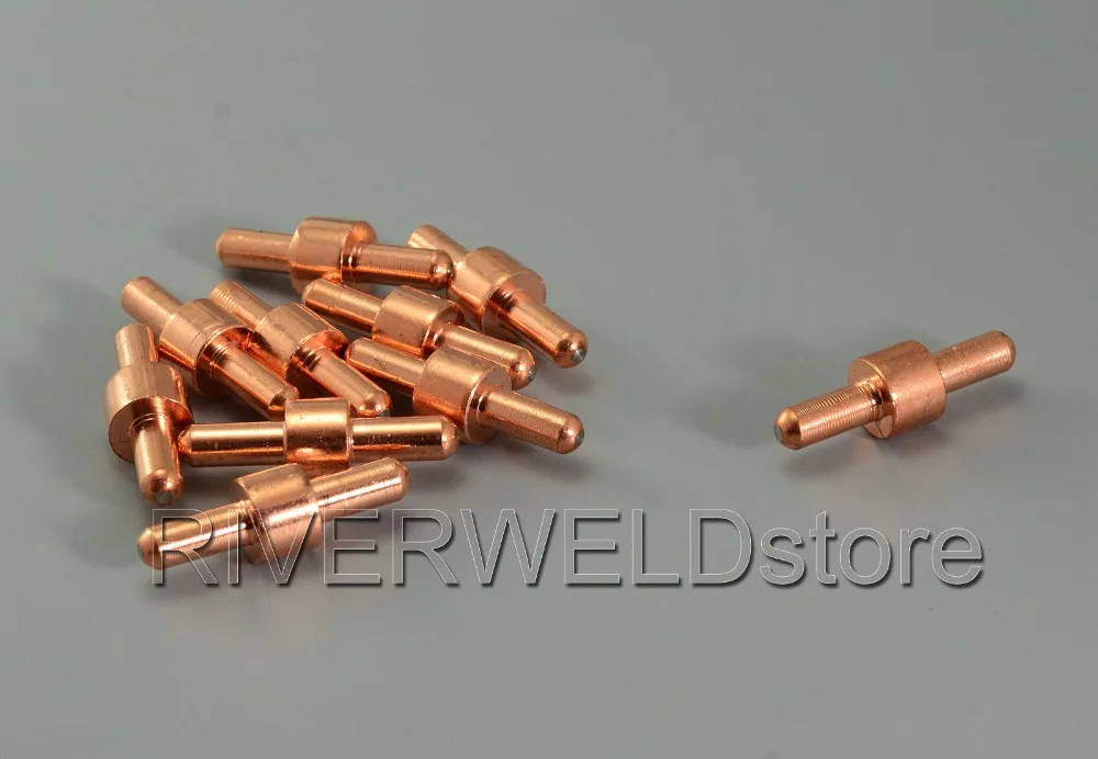 50Amp Plasma Tips Nozzles Fit JG-50 SP-40 APC-50 PT-51 Plasma Cutter Torch,10PK