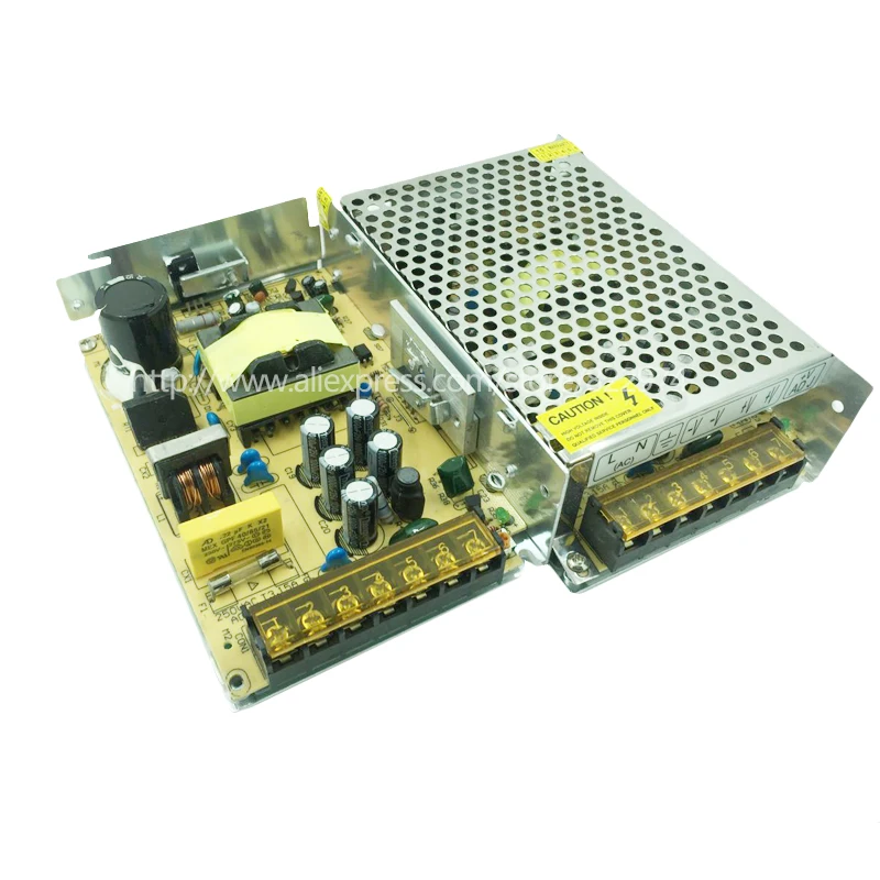 Free Shipping high quality 12V6A 72W DC12V LED Switching Power Supply for led light brand 6A | Обустройство дома