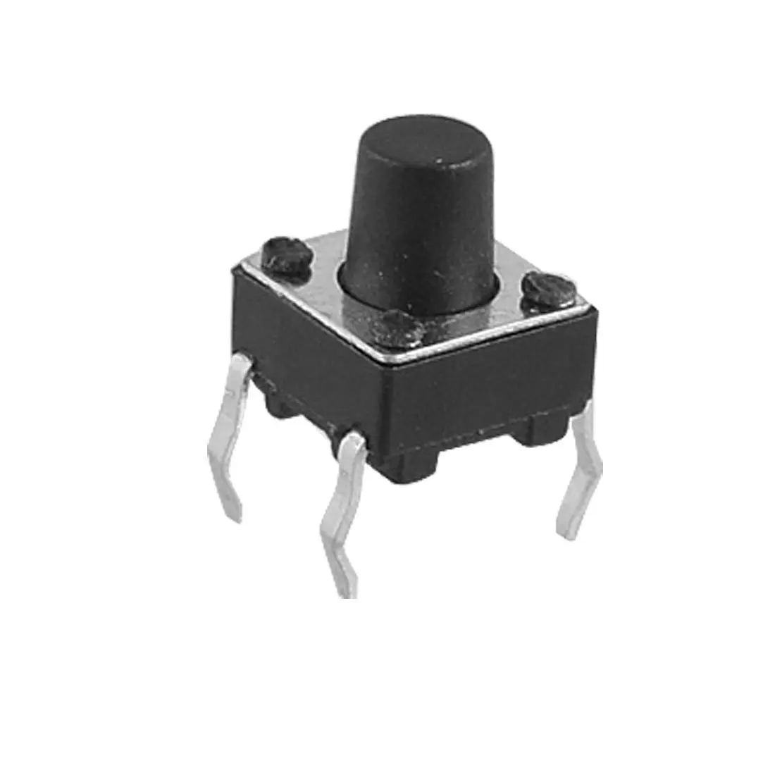 WSFS Hot Promotion!10 Pcs 4 Pins Tactile Round Push Button Switch Momentary Tact | Обустройство дома