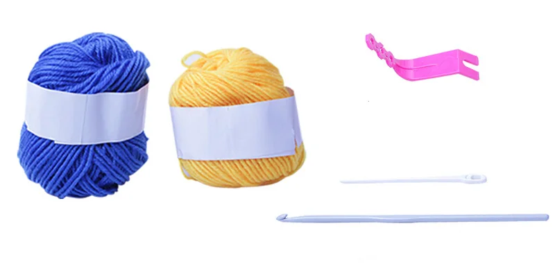 Высокое качество Дети Пингвин ткацкий станок Шляпы шарф свитер ткач вязальная машина Развивающие игрушки для детей умный вязальщик