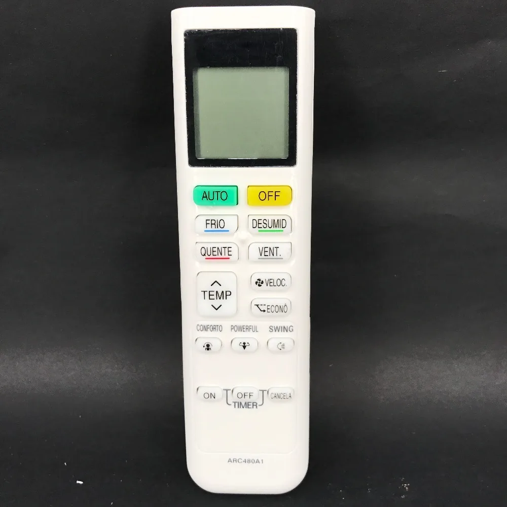 (4pcs/lot)New Replacement ARC480A1 For DAIKIN Air Conditioner Remote