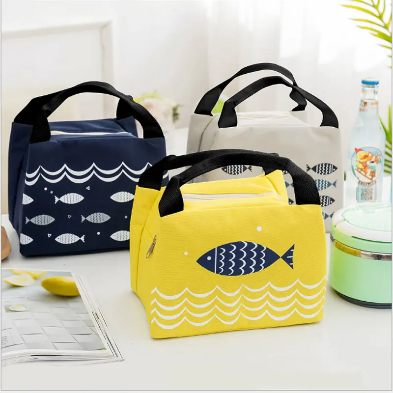 Insulated Picnic Ice Pack Waterproof Lunch font b Cooler b font font b Bag b font