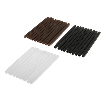 

30pcs Silicone Rubber Eyeglasses Ear Socks Arms Glasses Replacement Parts