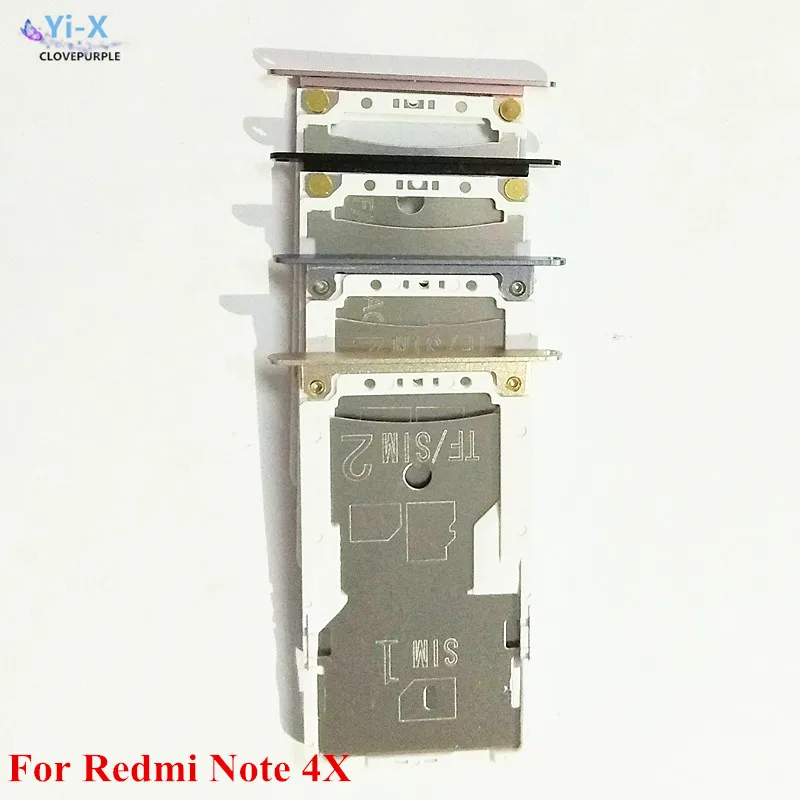 

1PCS For Redmi Note4X SIM Card Tray Slot Holder Adapter For Xiaomi Redmi Note 4X Replacement Parts