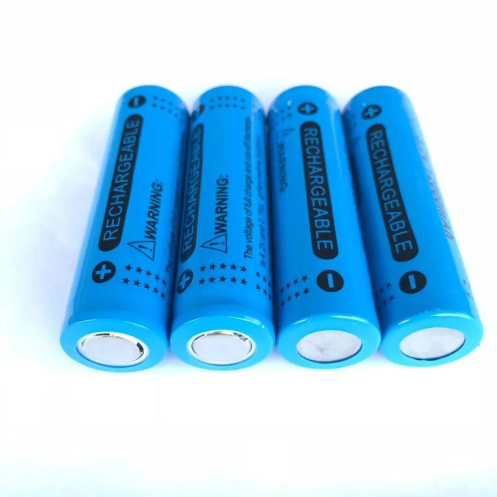 

Cncool 1pc 18650 Battery 3.7V 12000mah Lithium Battery Rechargeable Lithium Battery Torch Accumulator Cells