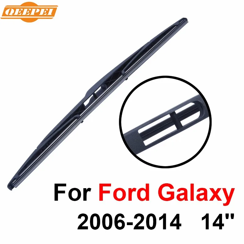QEEPEI спереди и сзади стеклоочистителя нет руку для Ford Galaxy 2006-2014 Высокое качество натурального каучука ветрового стекла 30 ''+ 26''R