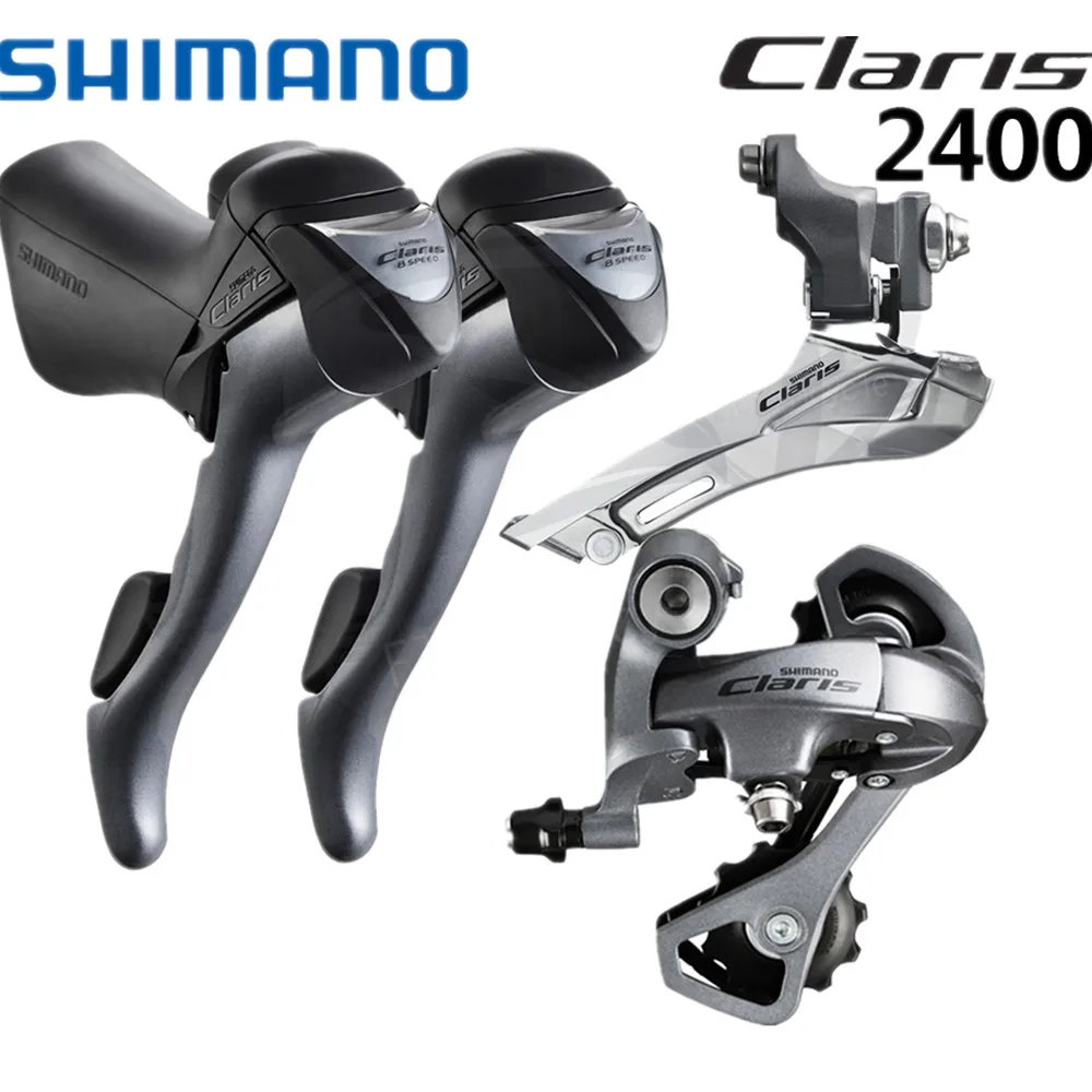 Buy Shimano Claris 2400 Groupset 2x8 Speed Road Bike