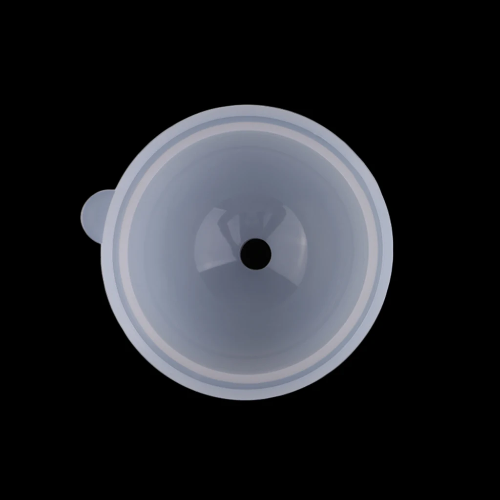 4x Silicone Large Round Sphere Balls Mould Epoxy Resin Casting DIY Ornament Jewelry Making Mold Tool 70/80/90/100mm