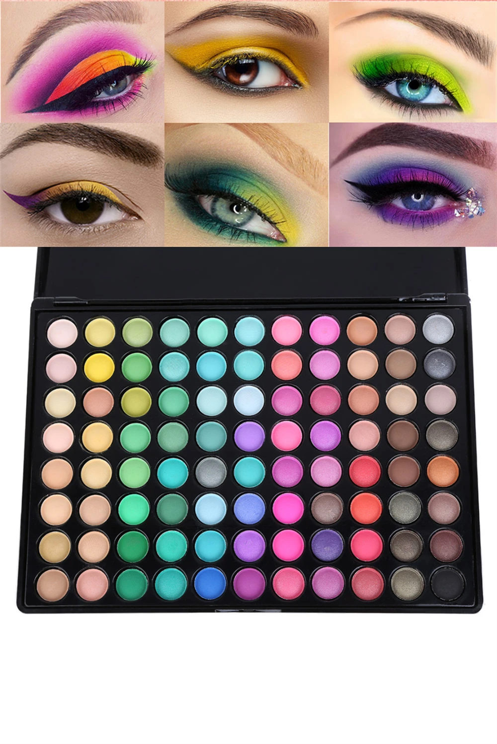 

HOT 88 Colors Matte Shimmer Eyeshadow Makeup Palette Warm Earth Color Eye Shadow Pallete Long Lasting Easywear Eyes Makeup
