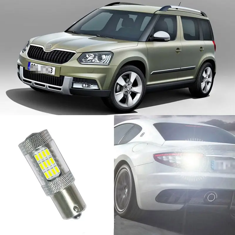 

Ownsun Brand New Error Free 50W LED Reversing 1156 Back-Up Reverse Light Bulb For Skoda Yeti 2014
