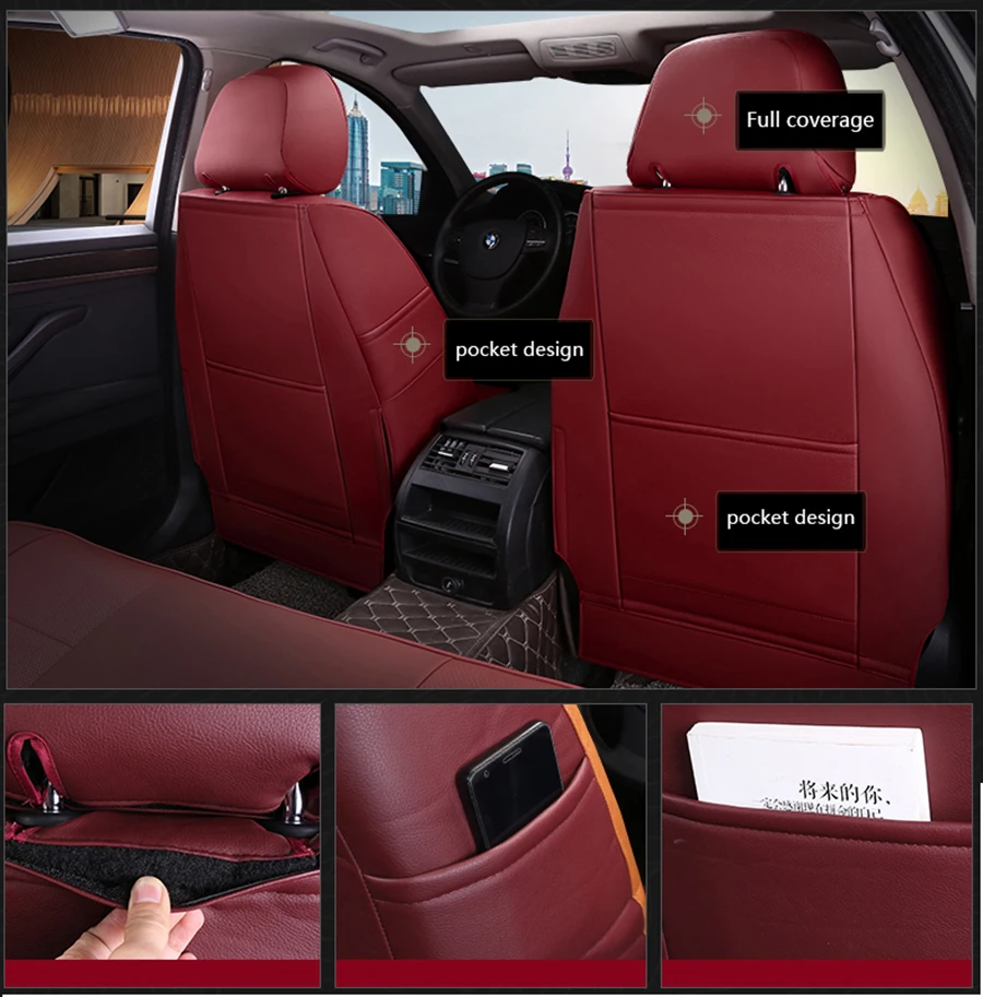 covers for vehicle seat (17)