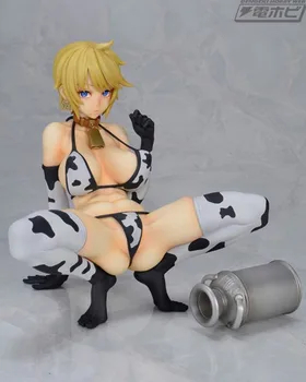 

Q-six A Milk Cow Life 721 sexy girl Anime Action Figure PVC New Collection figures toys Collection