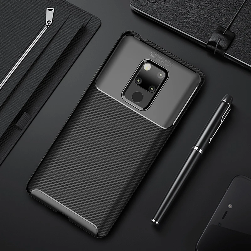 

For Huawei Mate 20 X Shockproof Armor Soft Silicone Full Protective Cover Case For Huawei Mate 20X Mate20X 7.2inch Coque Case
