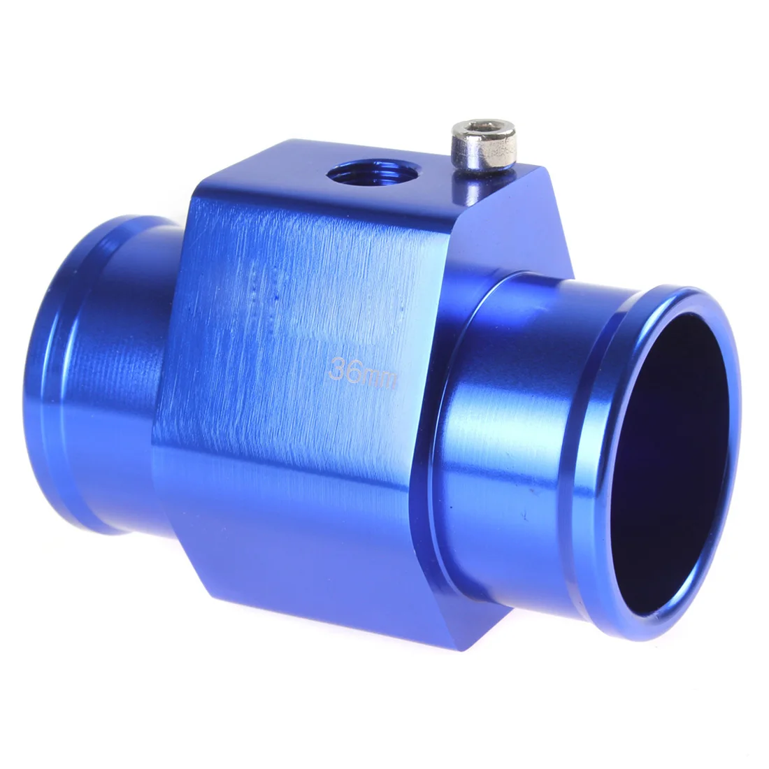 Automobile motorcycle replacement parts Water Temperature Temp Sensor Guage Adapter 36mm Aluminium with Clamps wholesale Automobile motorcycle replacement parts Water Temperature Temp Sensor Guage Adapter 36mm Aluminium with Clamps wholesale