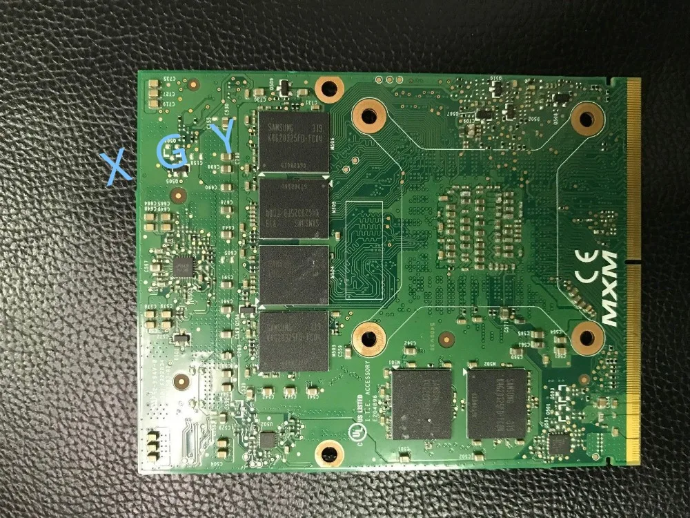 Per Msi Ms-Ms-1W0B1 Ver1.0 Gt70 Ms-1763 N14E-Gs-A1 Gtx 770 M 3 Gb Scheda Video 100% Testato Trasporto Ok Libero