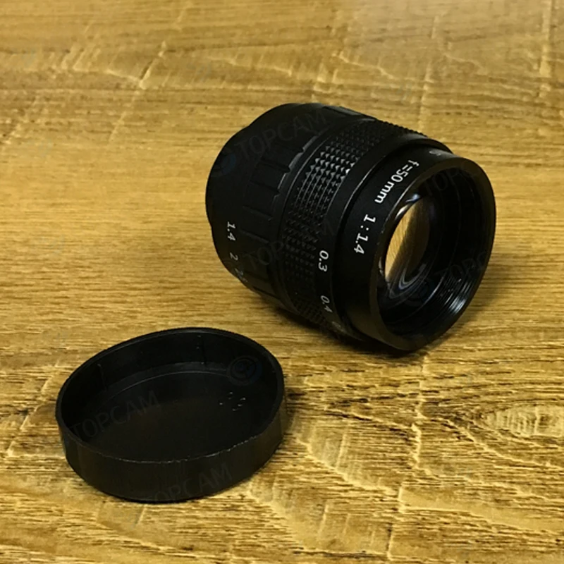 50 мм F1.4 CC ТВ для камеры наружного наблюдения+ C-NEX крепление для Sony E Mount NEX3 NEX6 NEX7 A6500 A6300 A6000 A5000