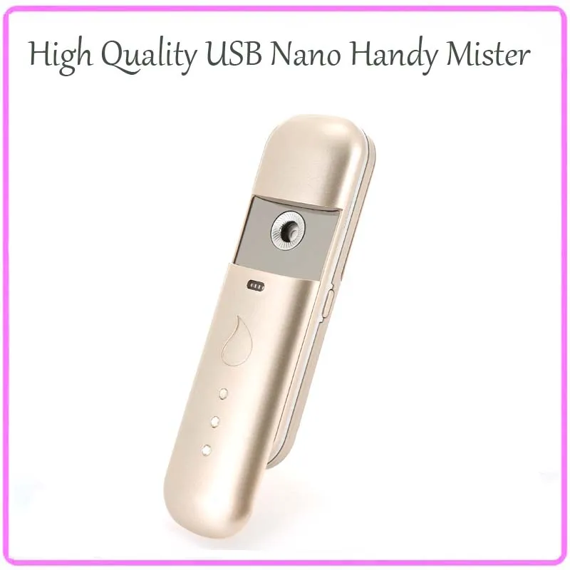 

10PCS/Lot Free Shipping Deep Skin Nourishing Moisturizing Facial Eye Beauty Spa Ionic Nano Mist Sprayer Sauna Facial Steamer