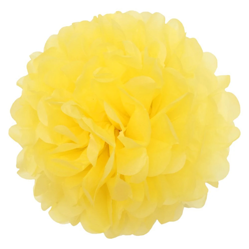 Buy 15pcs 25cm(10inch) Tissue Paper Wedding Party