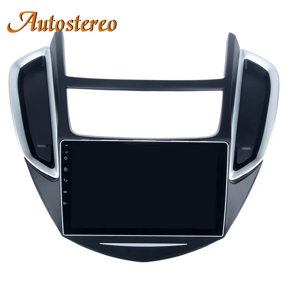 Clearance Android 9 Car No DVD Player For Chevrolet Trax/Chevrolet tracker 2013+ stereo headunit GPS navigation radio tape recorder DSP HD 2