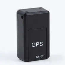 HOT Mini GF-07 GPS Tracker Car GSM GPS Locator Platform SMS Tracking Alarm Sound Monitor Voice Recording Real Time Tracking HOT