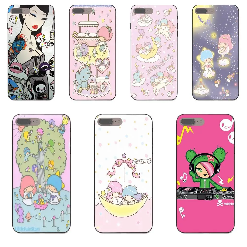 

Japanese Tokidoki All Stars Sticker For Samsung Galaxy Note 4 8 9 S3 S4 S5 S6 S7 S8 S9 S10 Edge Plus Lite I9080 G313