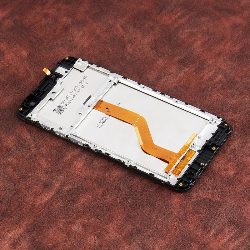 Ocolor для Cubot Note Plus ЖК дисплей и сенсорный экран с рамкой в сборе запасная часть